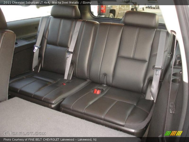 Mocha Steel Metallic / Ebony 2011 Chevrolet Suburban LT 4x4