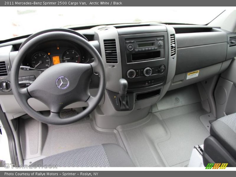 Dashboard of 2011 Sprinter 2500 Cargo Van