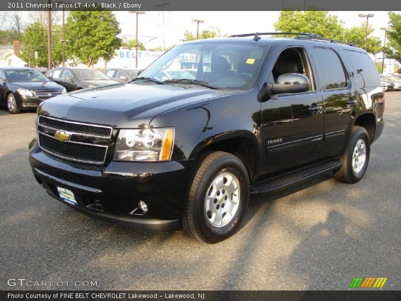 Black / Ebony 2011 Chevrolet Tahoe LT 4x4