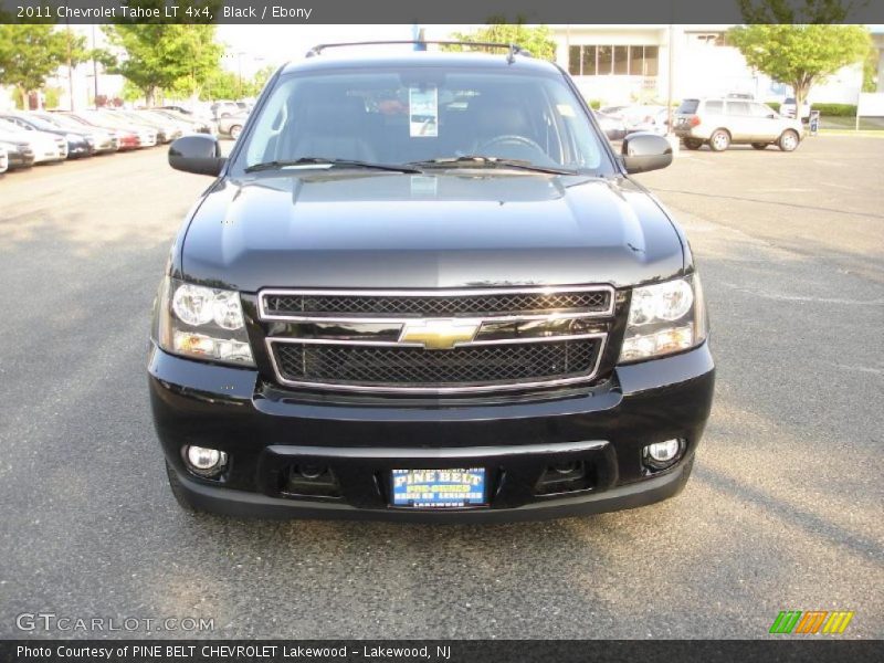 Black / Ebony 2011 Chevrolet Tahoe LT 4x4
