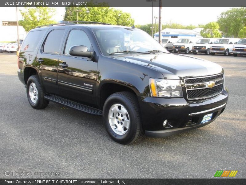 Black / Ebony 2011 Chevrolet Tahoe LT 4x4