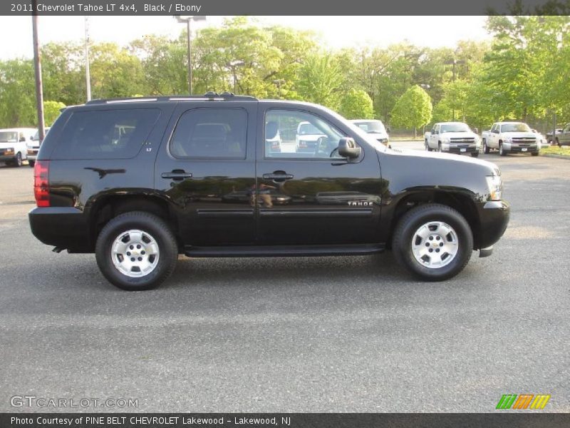 Black / Ebony 2011 Chevrolet Tahoe LT 4x4