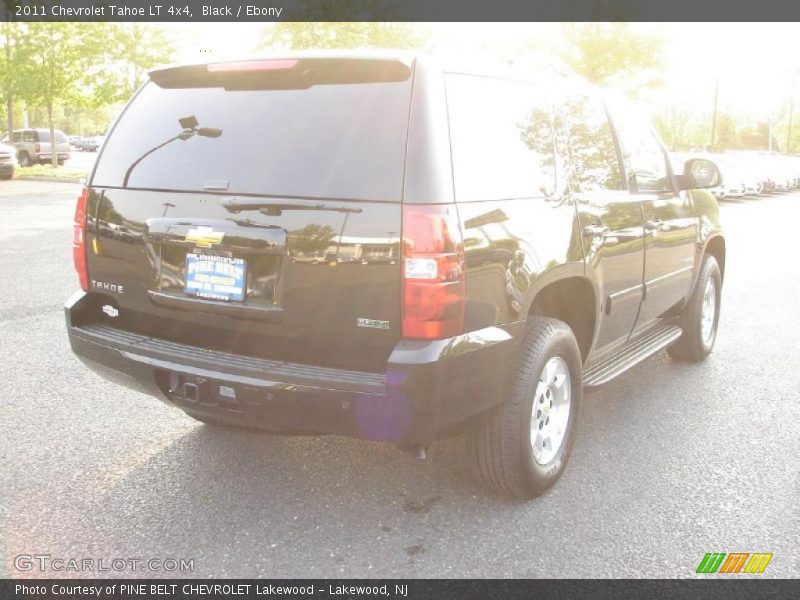 Black / Ebony 2011 Chevrolet Tahoe LT 4x4