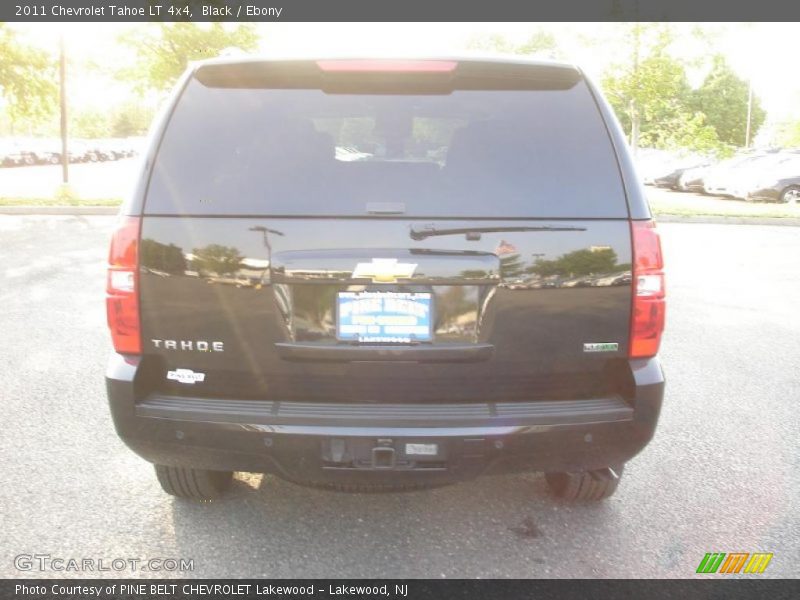 Black / Ebony 2011 Chevrolet Tahoe LT 4x4