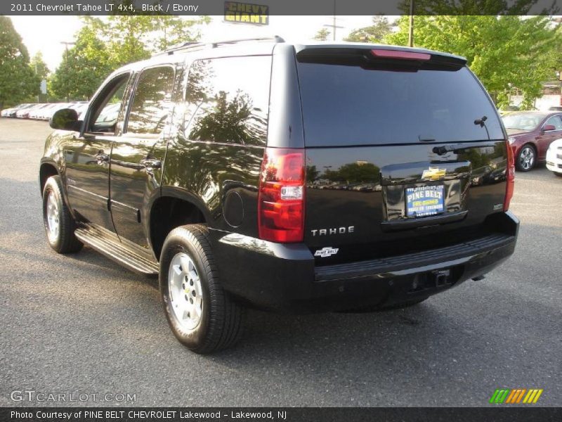Black / Ebony 2011 Chevrolet Tahoe LT 4x4
