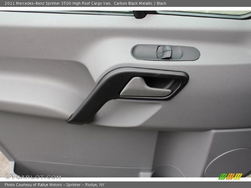 Carbon Black Metallic / Black 2011 Mercedes-Benz Sprinter 3500 High Roof Cargo Van