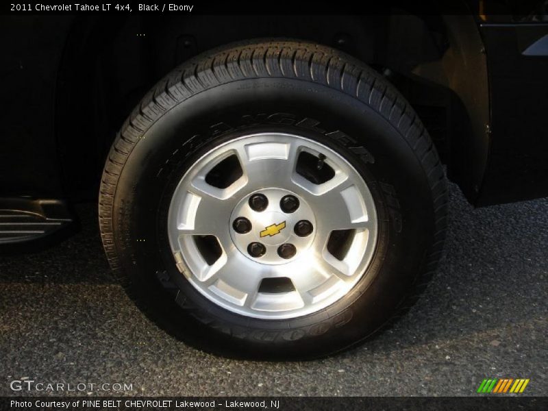 Black / Ebony 2011 Chevrolet Tahoe LT 4x4
