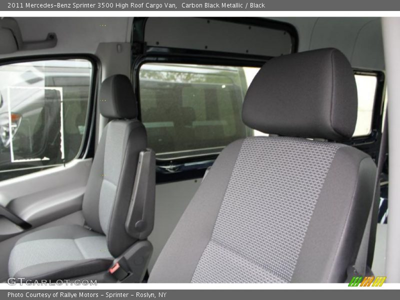 Carbon Black Metallic / Black 2011 Mercedes-Benz Sprinter 3500 High Roof Cargo Van