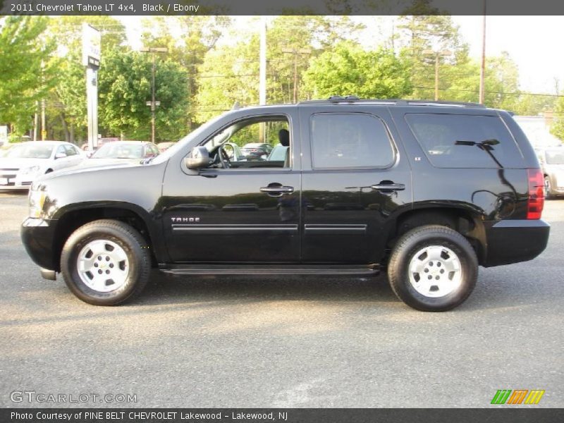 Black / Ebony 2011 Chevrolet Tahoe LT 4x4