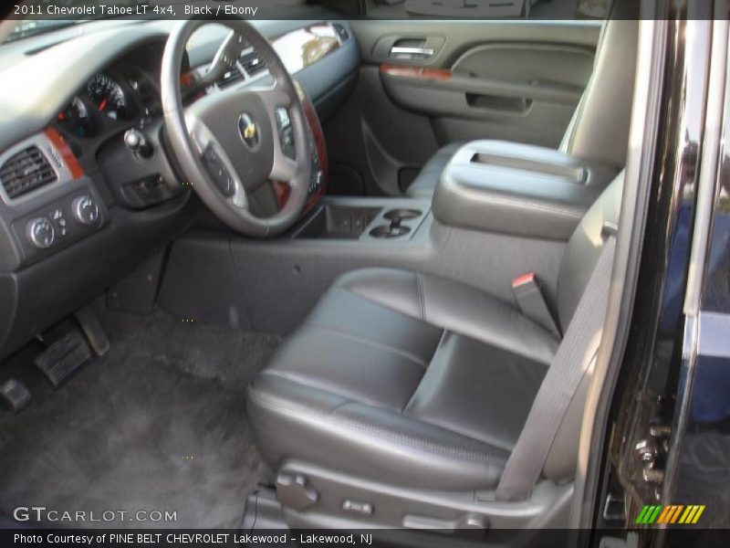 Black / Ebony 2011 Chevrolet Tahoe LT 4x4