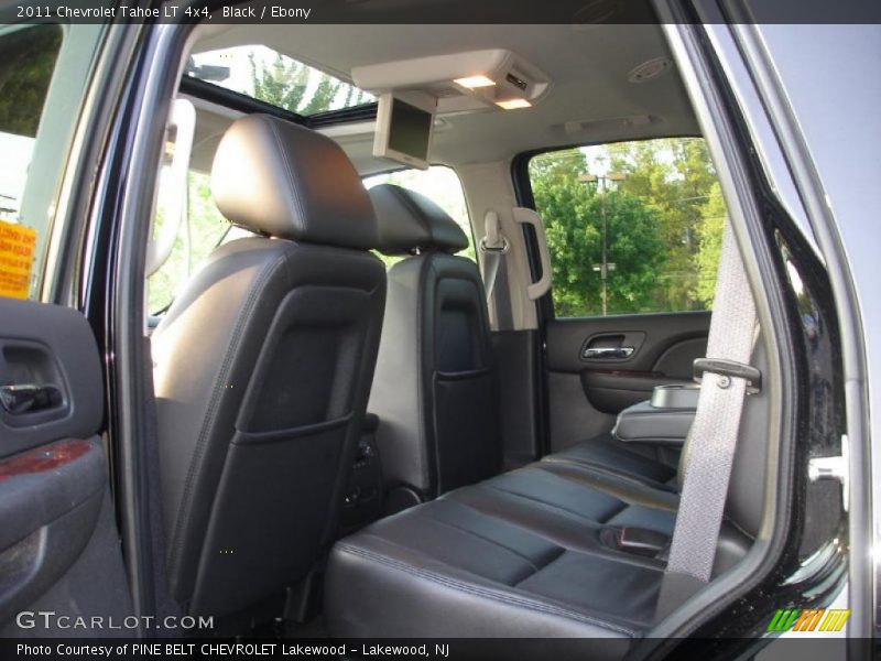 Black / Ebony 2011 Chevrolet Tahoe LT 4x4