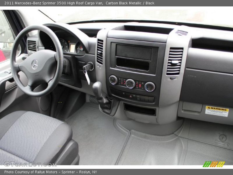Carbon Black Metallic / Black 2011 Mercedes-Benz Sprinter 3500 High Roof Cargo Van
