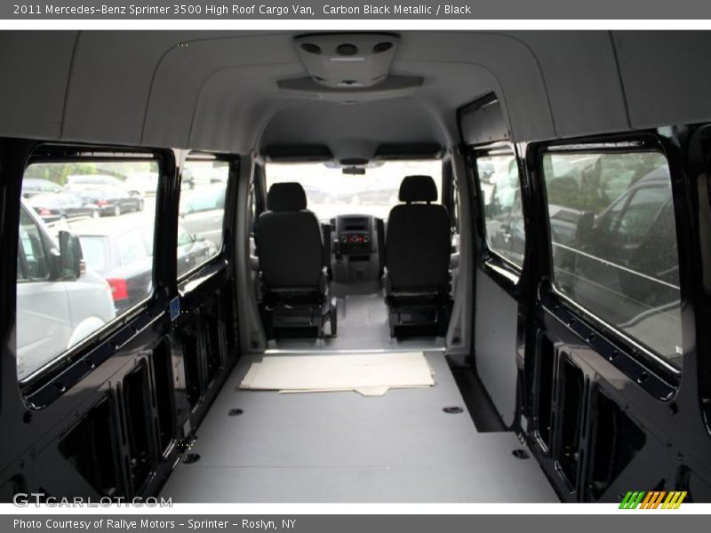 Carbon Black Metallic / Black 2011 Mercedes-Benz Sprinter 3500 High Roof Cargo Van