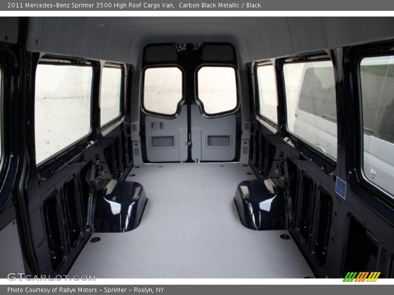 Carbon Black Metallic / Black 2011 Mercedes-Benz Sprinter 3500 High Roof Cargo Van
