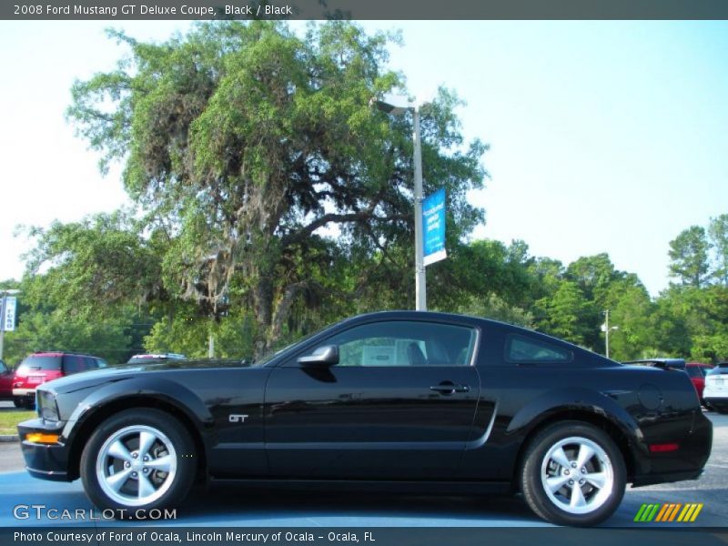  2008 Mustang GT Deluxe Coupe Black