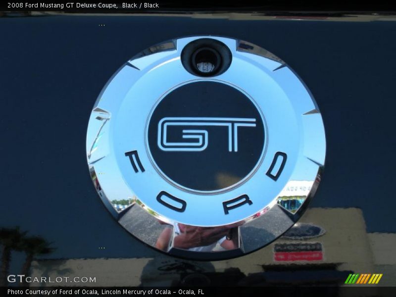 Black / Black 2008 Ford Mustang GT Deluxe Coupe