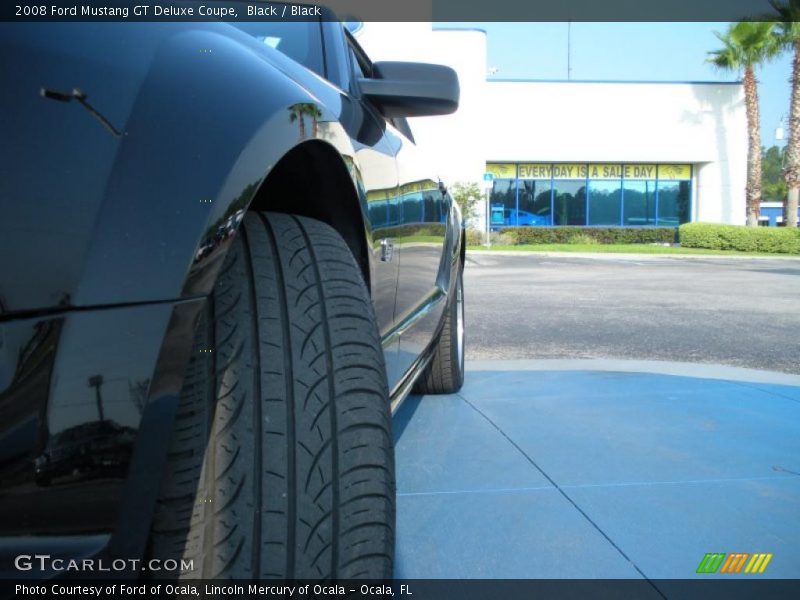 Black / Black 2008 Ford Mustang GT Deluxe Coupe