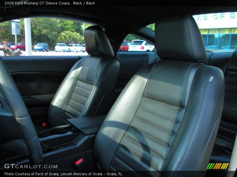 Black / Black 2008 Ford Mustang GT Deluxe Coupe