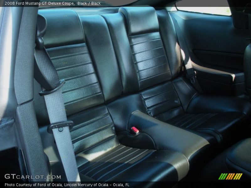 Black / Black 2008 Ford Mustang GT Deluxe Coupe