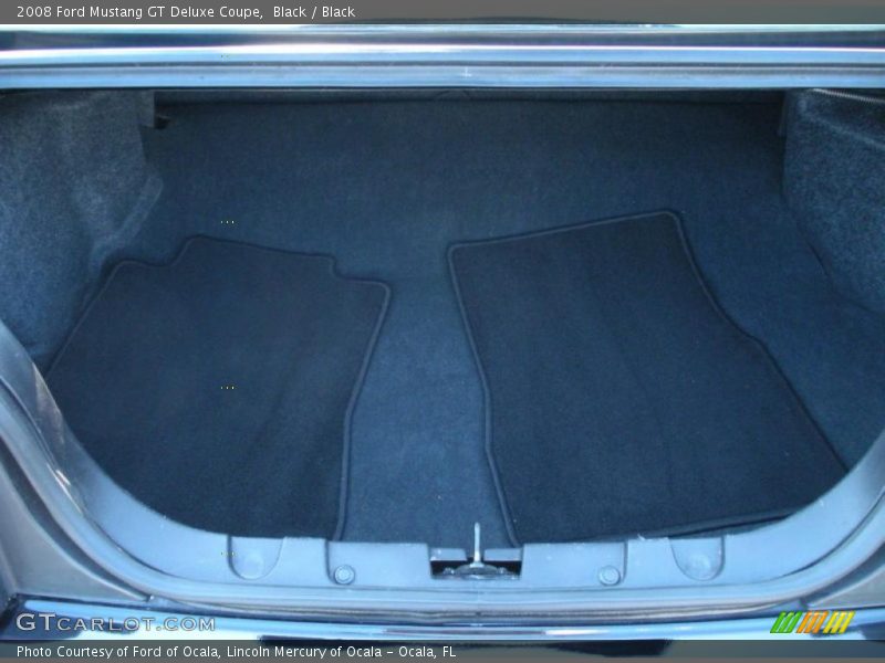 Black / Black 2008 Ford Mustang GT Deluxe Coupe