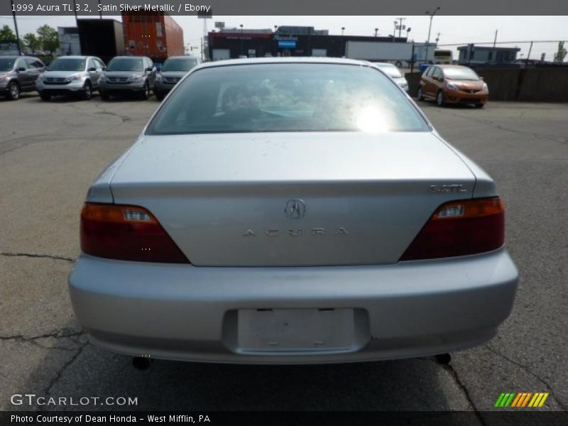 Satin Silver Metallic / Ebony 1999 Acura TL 3.2