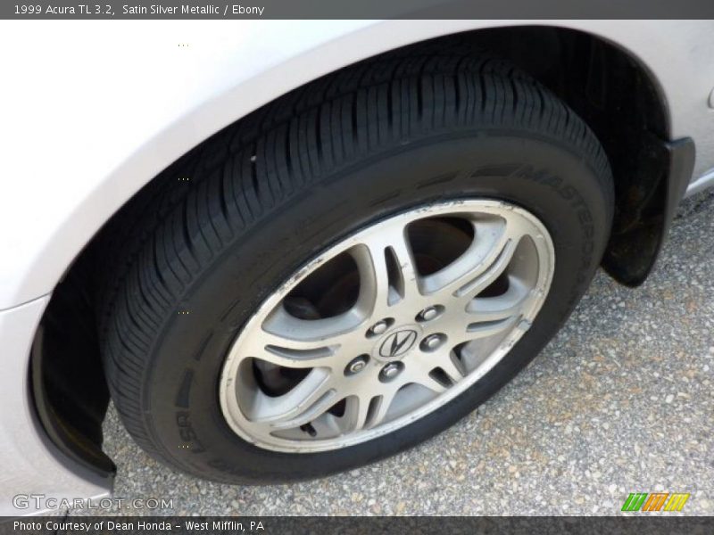 Satin Silver Metallic / Ebony 1999 Acura TL 3.2