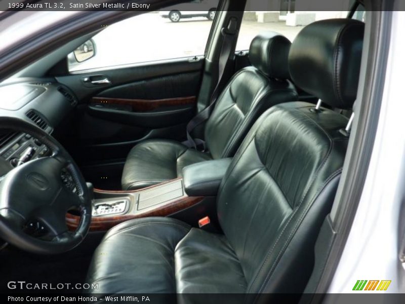  1999 TL 3.2 Ebony Interior