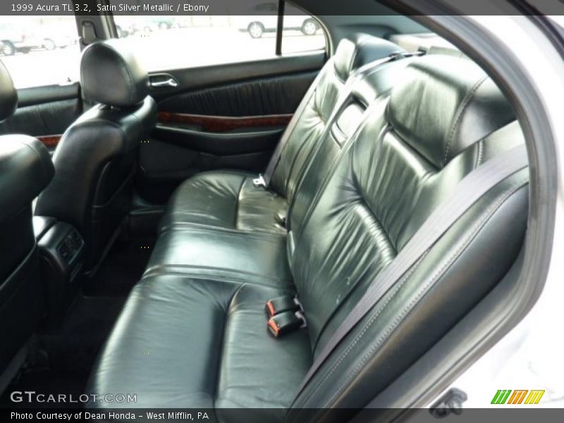  1999 TL 3.2 Ebony Interior