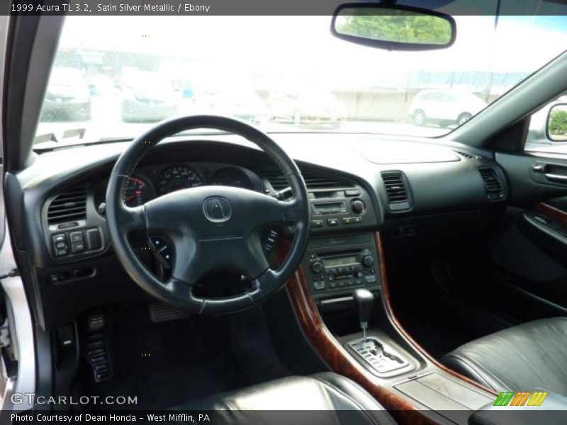 Ebony Interior - 1999 TL 3.2 