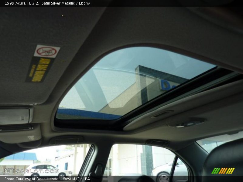 Satin Silver Metallic / Ebony 1999 Acura TL 3.2