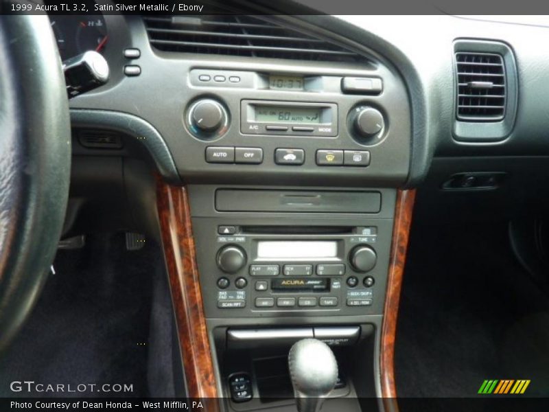 Controls of 1999 TL 3.2