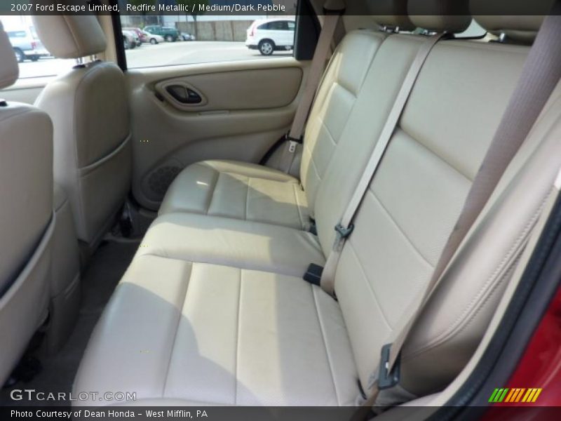  2007 Escape Limited Medium/Dark Pebble Interior