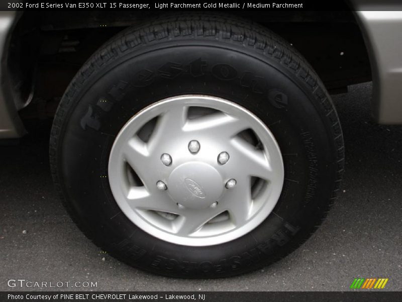  2002 E Series Van E350 XLT 15 Passenger Wheel
