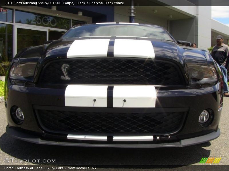  2010 Mustang Shelby GT500 Coupe Black