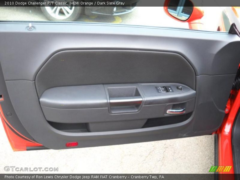 HEMI Orange / Dark Slate Gray 2010 Dodge Challenger R/T Classic