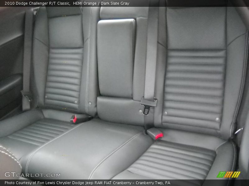 HEMI Orange / Dark Slate Gray 2010 Dodge Challenger R/T Classic