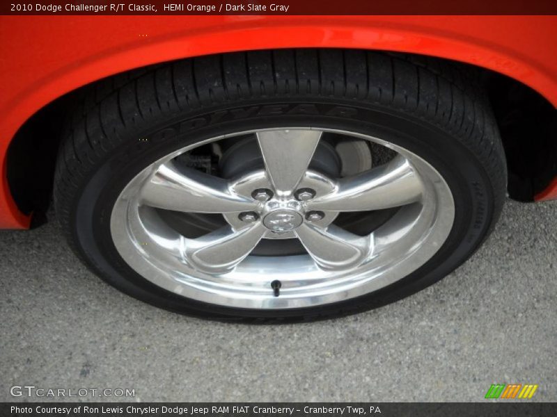 HEMI Orange / Dark Slate Gray 2010 Dodge Challenger R/T Classic
