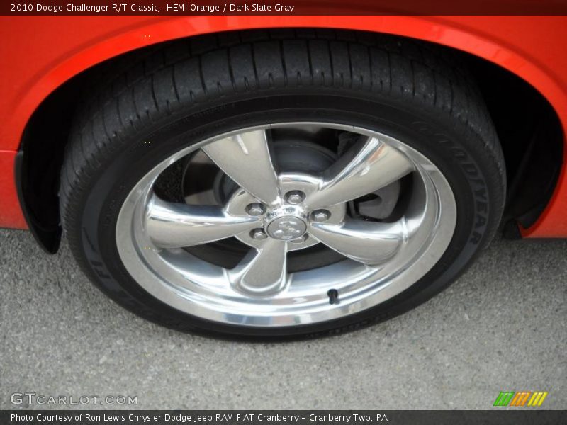 HEMI Orange / Dark Slate Gray 2010 Dodge Challenger R/T Classic