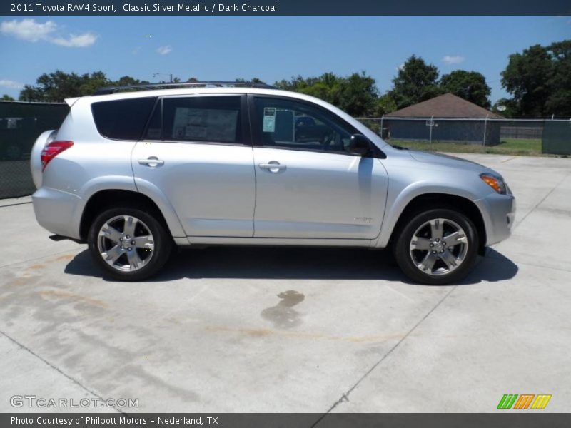  2011 RAV4 Sport Classic Silver Metallic