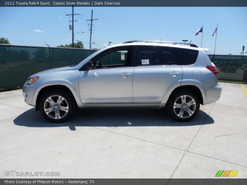  2011 RAV4 Sport Classic Silver Metallic