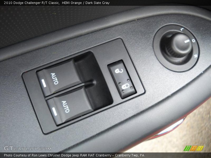 HEMI Orange / Dark Slate Gray 2010 Dodge Challenger R/T Classic