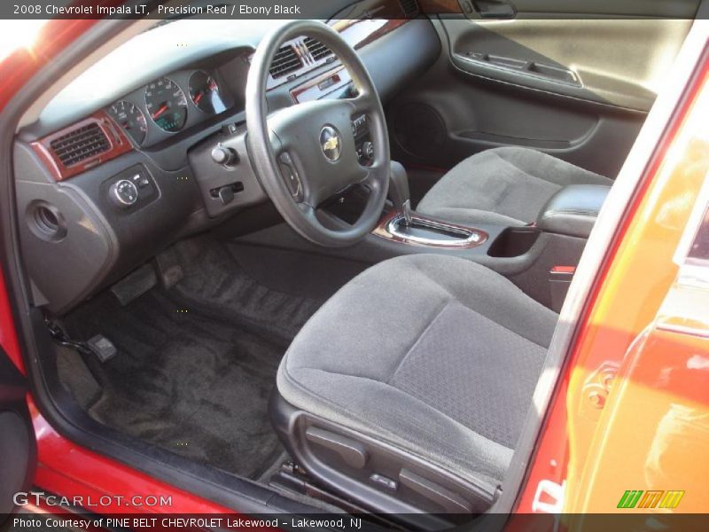 Precision Red / Ebony Black 2008 Chevrolet Impala LT