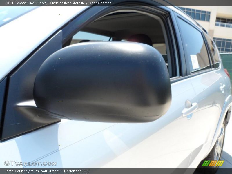 Classic Silver Metallic / Dark Charcoal 2011 Toyota RAV4 Sport