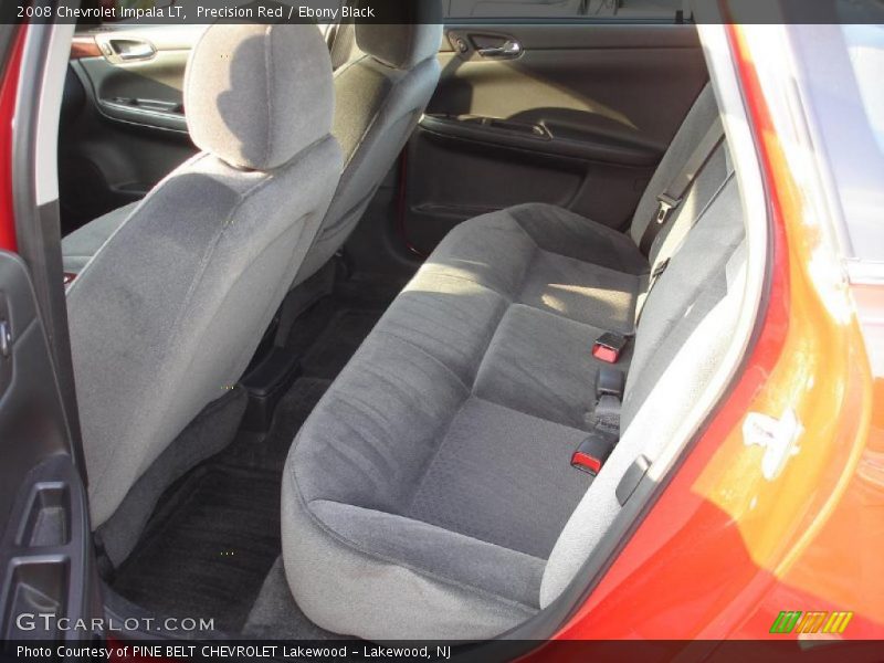 Precision Red / Ebony Black 2008 Chevrolet Impala LT