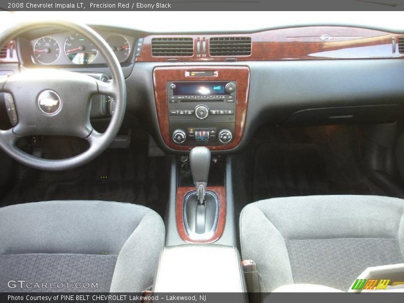Precision Red / Ebony Black 2008 Chevrolet Impala LT