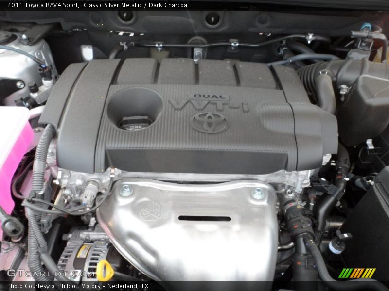  2011 RAV4 Sport Engine - 2.5 Liter DOHC 16-Valve Dual VVT-i 4 Cylinder