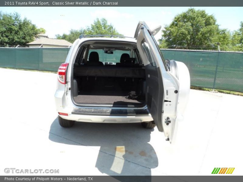Classic Silver Metallic / Dark Charcoal 2011 Toyota RAV4 Sport