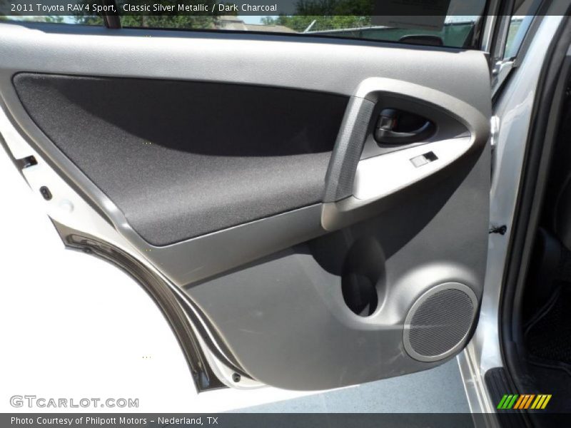 Classic Silver Metallic / Dark Charcoal 2011 Toyota RAV4 Sport