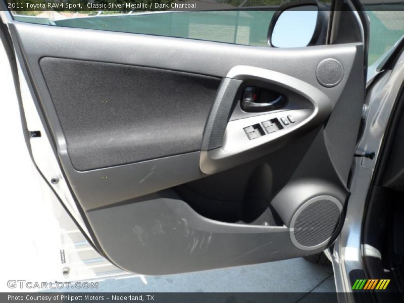 Classic Silver Metallic / Dark Charcoal 2011 Toyota RAV4 Sport