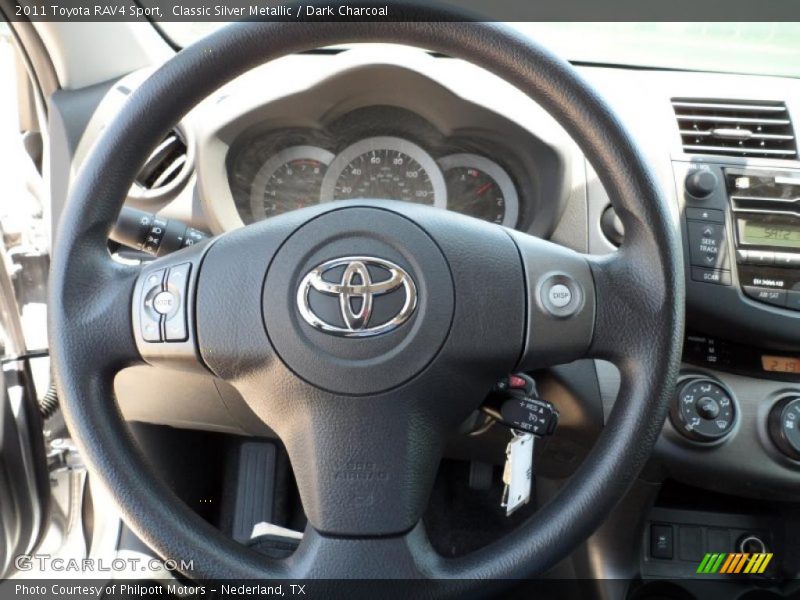  2011 RAV4 Sport Steering Wheel